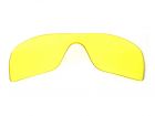 Galaxy Replacement Lenses For Oakley Batwolf Yellow Color Night Vision